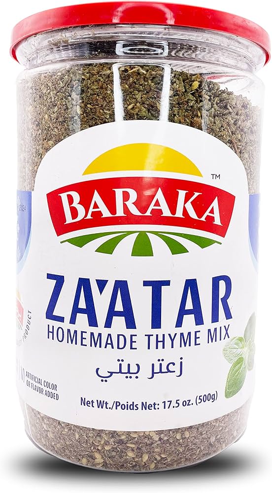 Baraka Zaatar Homemade Thyme Mix (17.5 oz) - Papaya Express