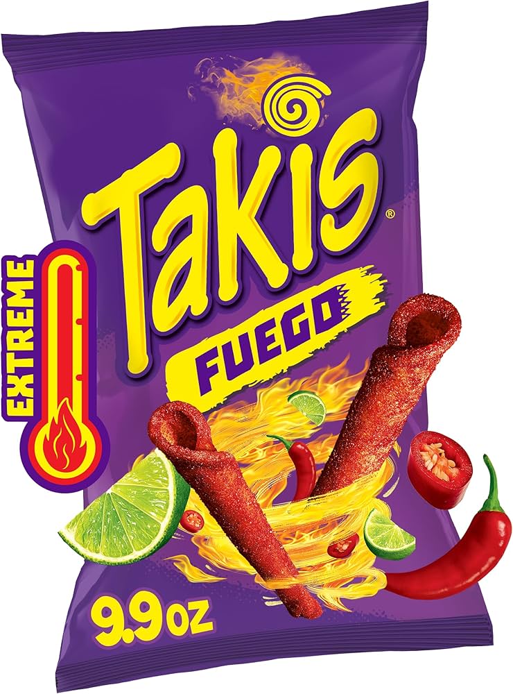 Takis Sticks Fuego Chips (9.9Oz)