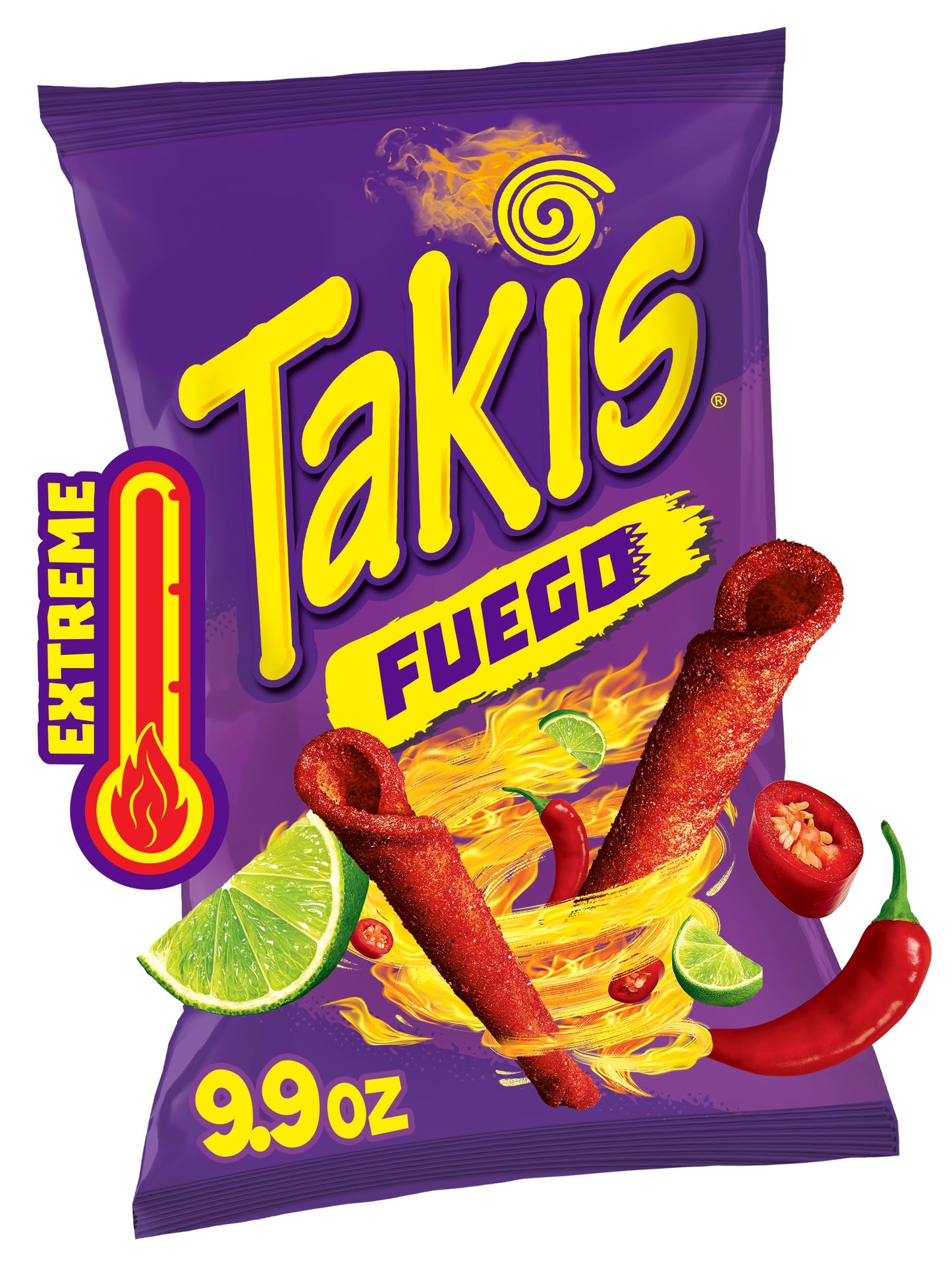 Takis Fuego Tortilla Chips (9.9oz)