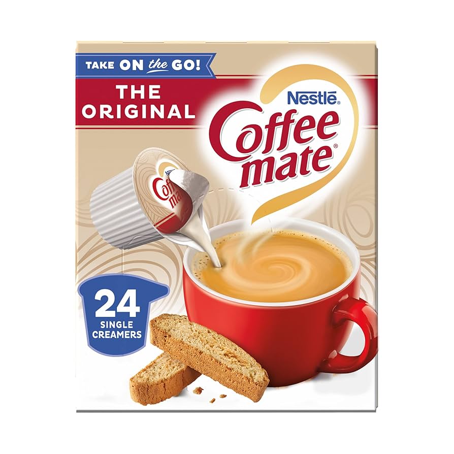 Coffee Mate Creamer Pods 24 CT (9 oz) - Papaya Express