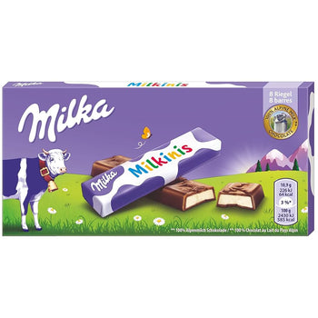 Milka Milkins Chocolate Bar (100g) - Papaya Express