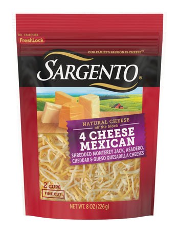 Sargento 4 Cheese Mexican (8oz) - Papaya Express