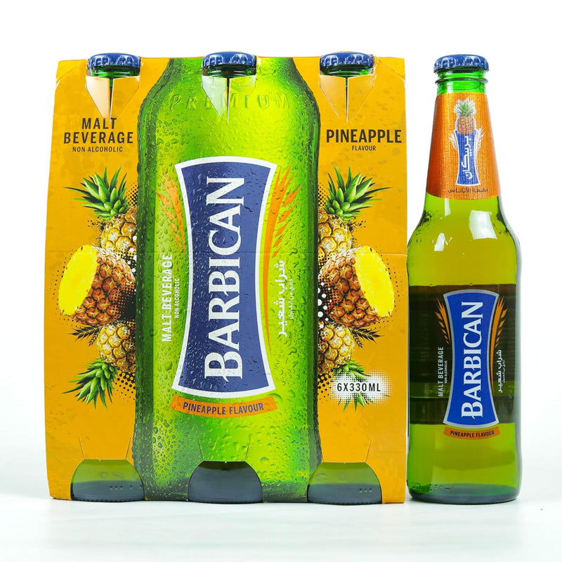 Barbican Non-Alcoholic Drink- Pineapple - Papaya Express