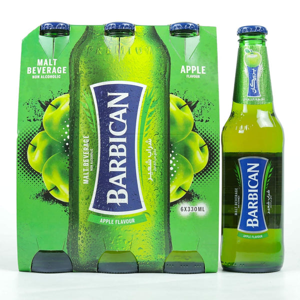 Barbican Non-Alcoholic Drink-Apple - Papaya Express