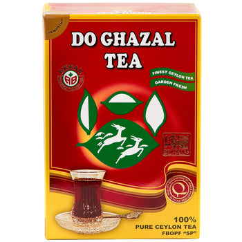Do Ghazal Pure Ceylon Tea Black Loose Leaves (454g) - Papaya Express