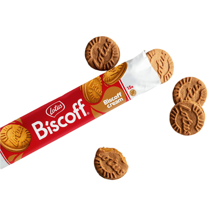 Lotus Biscoff Cream (15pcs *150g) - Papaya Express