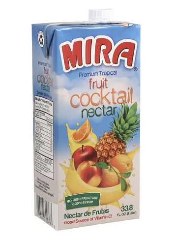 Mira Fruit Cocktail Nectar Carton (1 L) - Papaya Express