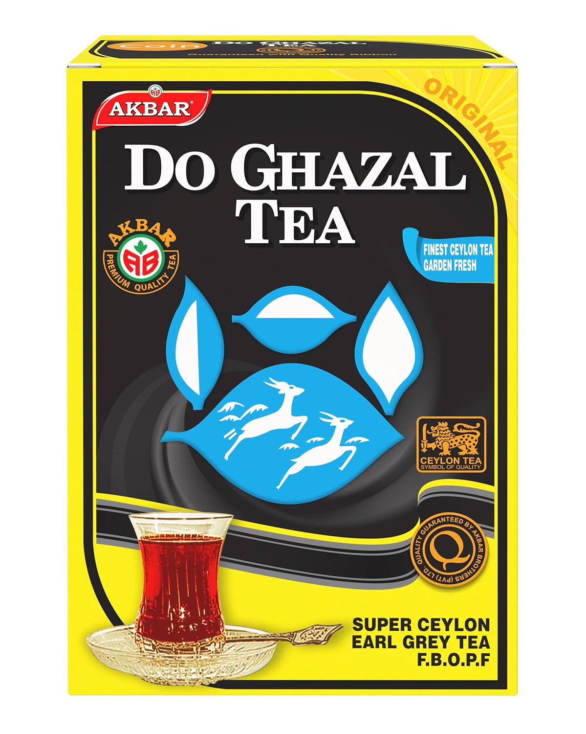 Do Ghazal Earl Grey Tea Loose Leaf (454g) - Papaya Express