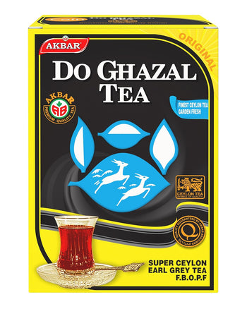 Do Ghazal Earl Grey Tea Loose Leaf (454g) - Papaya Express