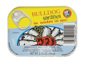 Bulldog Sardine in Water (106g) - Papaya Express