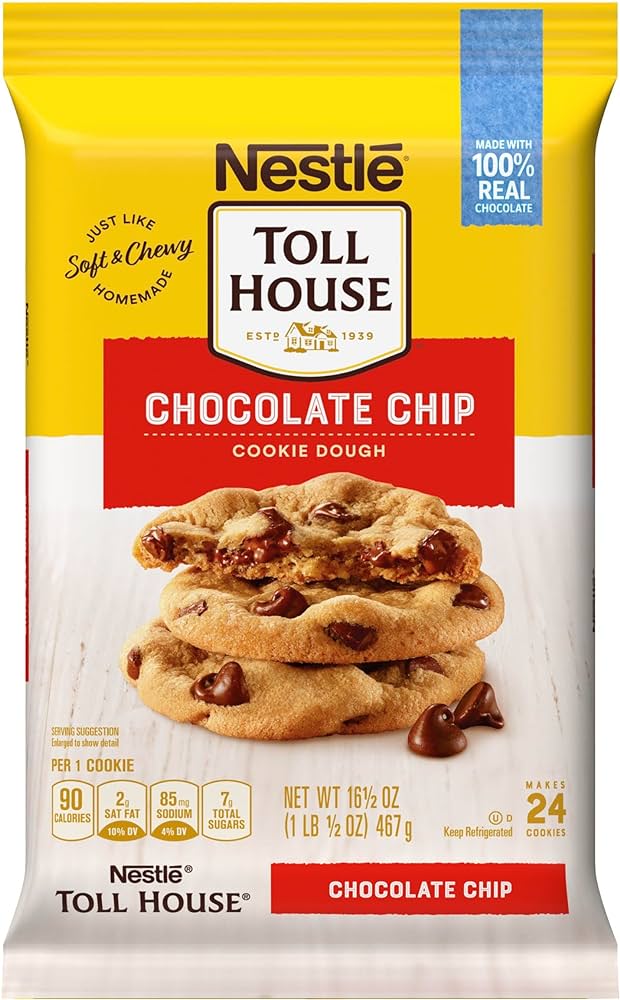 Nestle Toll House Chocolate Chip Cookies(16OZ)