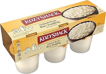 Kozyshack Rice Pudding (6pk) - Papaya Express