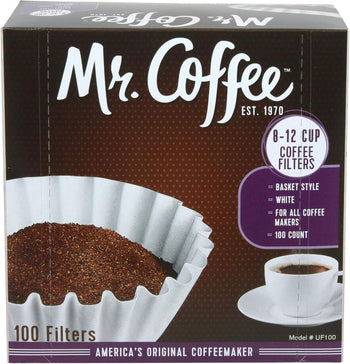 Mr. Coffee 8-12 Coffee Filters (3.6 oz) - Papaya Express