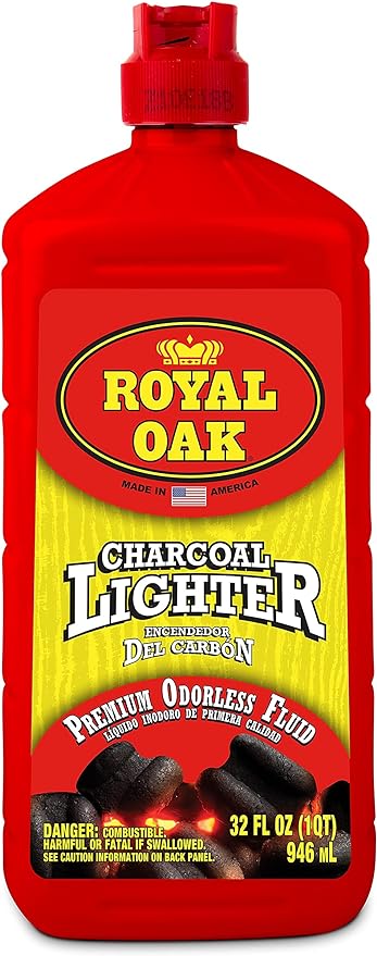 Royal Oak Charcoal Lighter Fluid(32oz) - Papaya Express