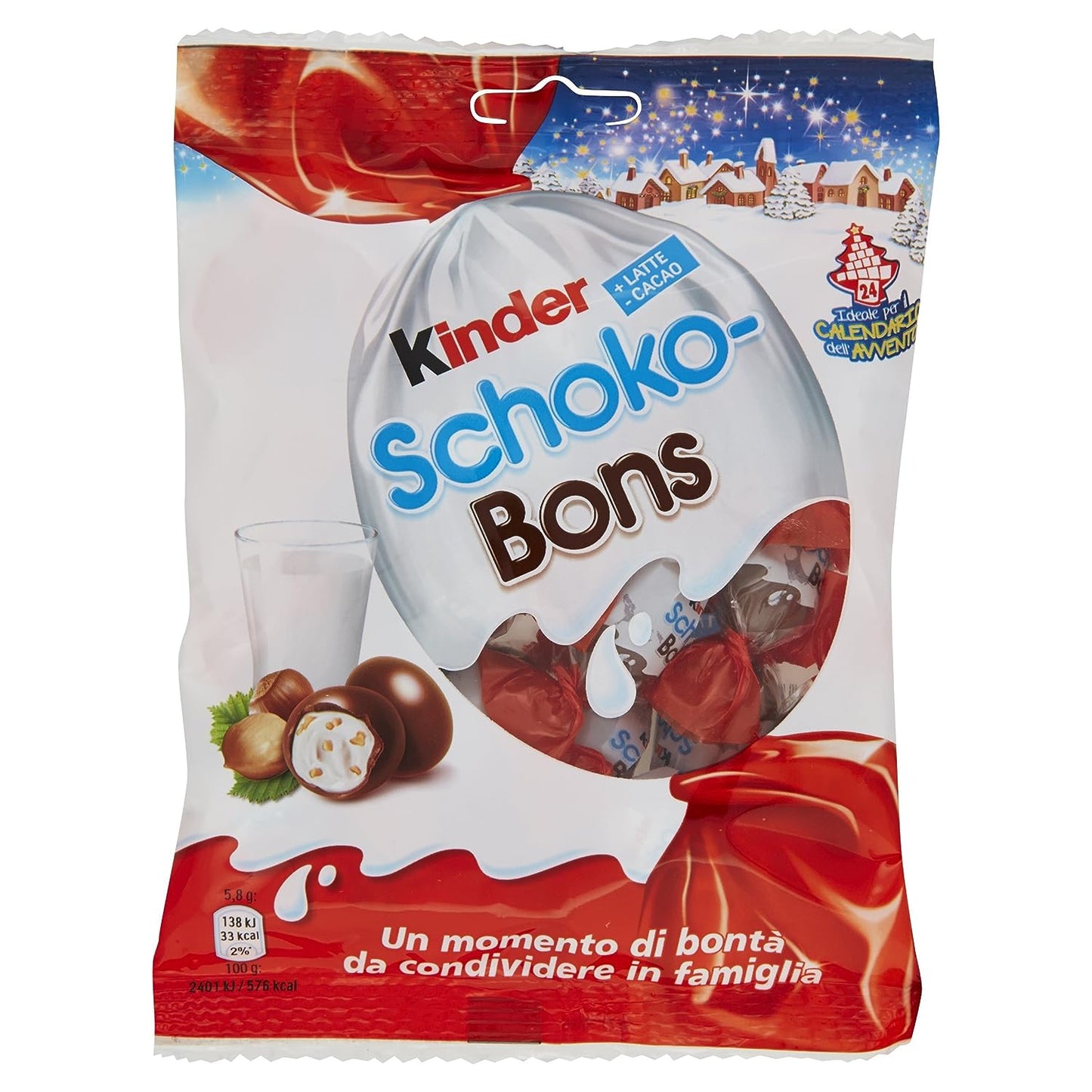 KINDER SCHOKO-BONS 125G - Papaya Express