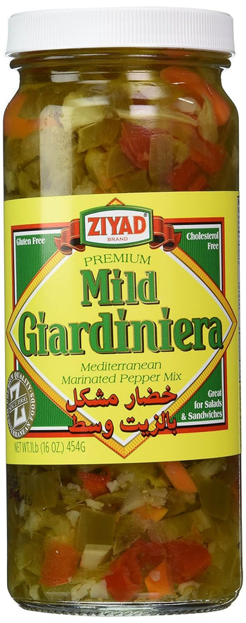 Ziyad Mild Giardiniera (16oz) - Papaya Express