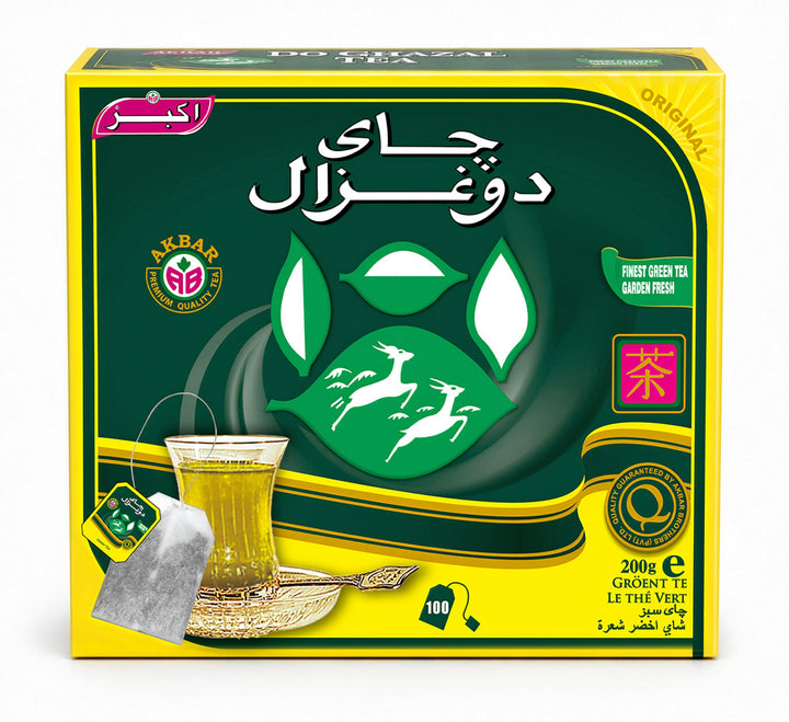 Do Ghazal Green Tea (100 ct)