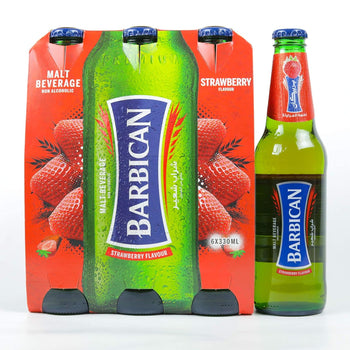 Barbican Non-Alcoholic Drink- Strawberry - Papaya Express