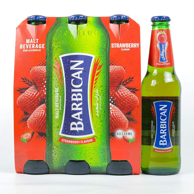 Barbican Non-Alcoholic Drink- Strawberry - Papaya Express