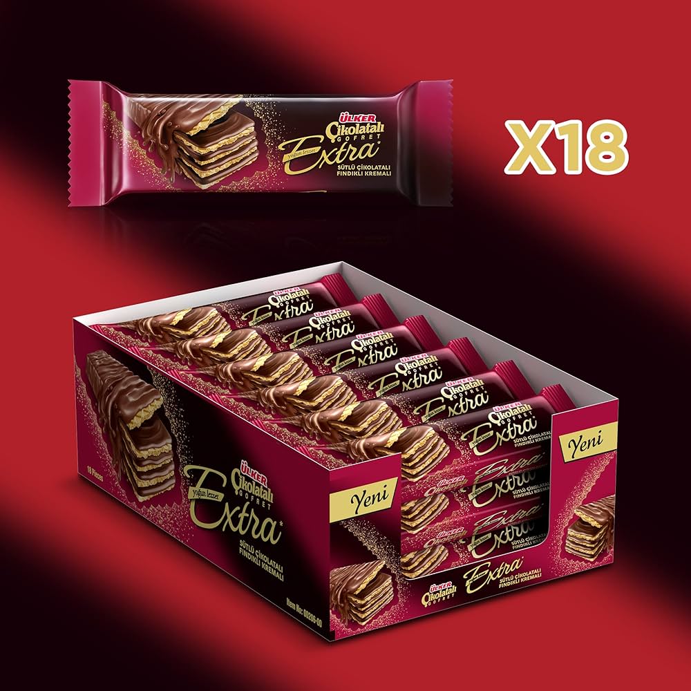 Ulker Cikolati Extra (18 pcs)