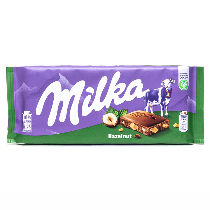 Milka Hazelnut (100g)