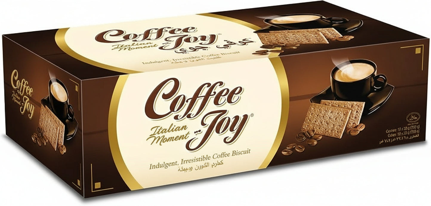 Coffee Joy Biscuits Big Box (18 ct)