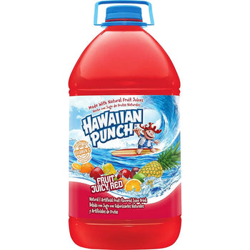 Hawaiian Punch Fruit Juicy Red Flavored Juice Drink (1 Gal) - Papaya Express