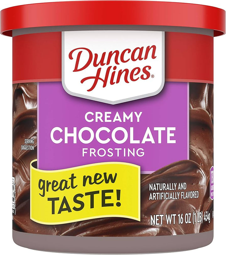 Duncan Hines Creamy Chocolate Frosting (16 oz)