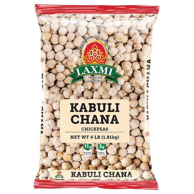 GAZAB KABULI CHANA (4LB) - Papaya Express