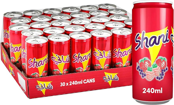 Shani Cans (24 ct) - Papaya Express