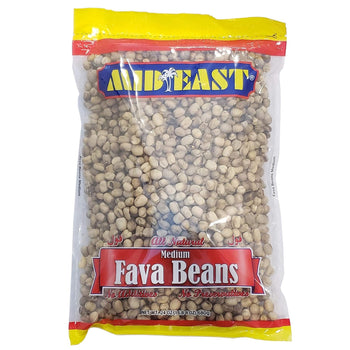 Mideast Fava Beans (24OZ) - Papaya Express