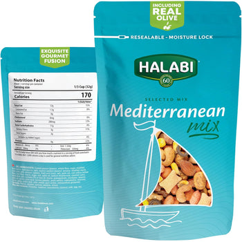 Halabi Mediterranean Mix Nuts (150g) - Papaya Express