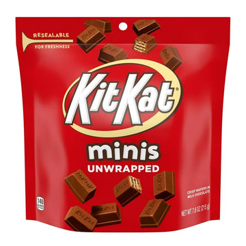Kitkat Mini's Unwrapped (7.6 oz) - Papaya Express