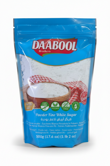 DAABOOL FINE WHITE SUGAR (500G) - Papaya Express