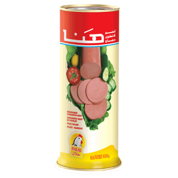 Hana Chicken Luncheon Meat (830g) - Papaya Express