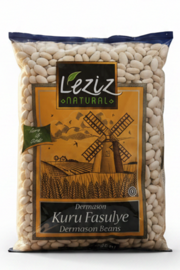 LEZIZ WHITE BEANS (2LB) - Papaya Express