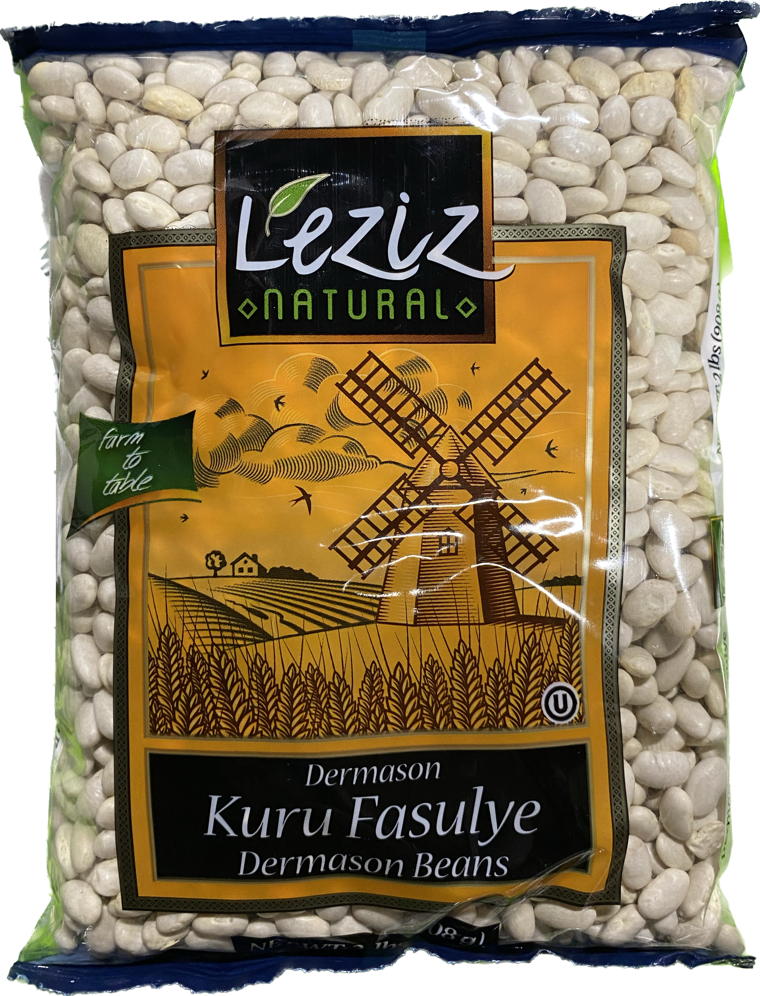 LEZIZ WHITE BEANS (2LB) - Papaya Express