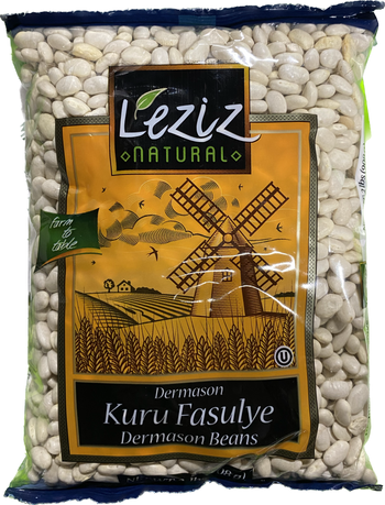 LEZIZ WHITE BEANS (2LB) - Papaya Express