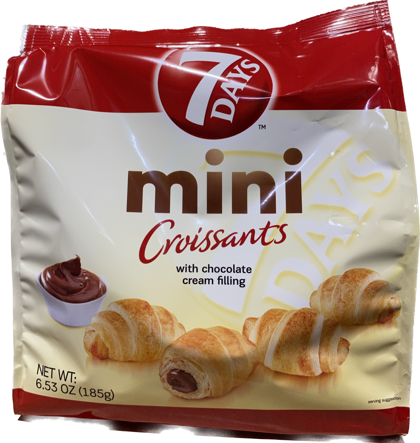 SEVEN DAYS CHOCOLATE MINI CROISSANTS (185G) - Papaya Express