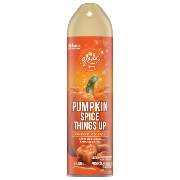 Glade Air Refreshener Pumpkin Spice Things up(8oz) - Papaya Express