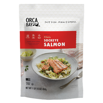 Orca Bay Soceye Salmon (1lb) Bag - Papaya Express