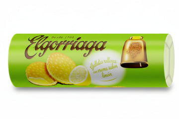 Elgorriaga Lemon Flavored Filled Biscuit (300 g) - Papaya Express