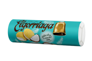 Elgorriaga Coconut Flavored Filled Biscuit (300 g) - Papaya Express