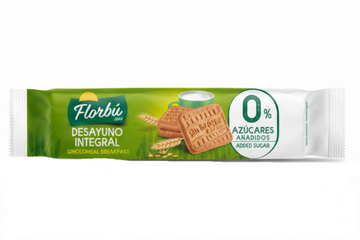 Florbu Wholemeal Breakfast Biscuit (150g) - Papaya Express