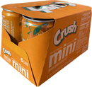 CRUSH MINI CANS (6 COUNT - Papaya Express