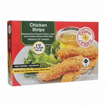 SINIORA CHICKEN STRIPES (1.3LB) - Papaya Express