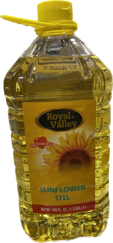 ROYAL VALLEY SUNFLOWER OIL (5L) - Papaya Express