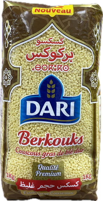 Dari Couscous Extra Large (1kg) - Papaya Express