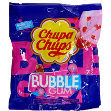 CHUPA CHUPS MAXI BUBBLE GUM (127G) - Papaya Express