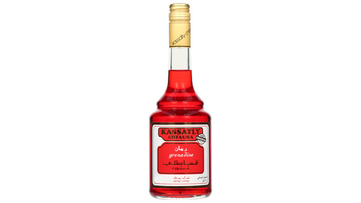 Kassatly Chtaura Grenadine Syrup (20.2 oz)